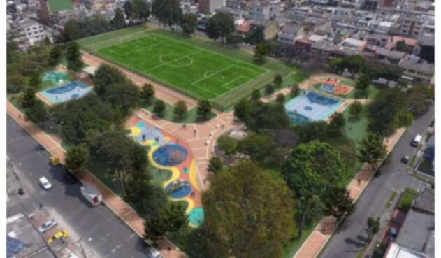 Parque Ciudad de Bogotá