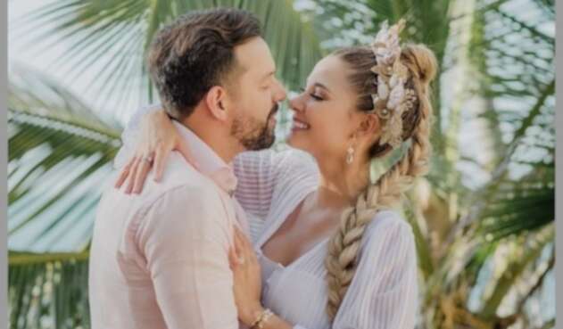 Boda Melissa Martínez y Matías Mier