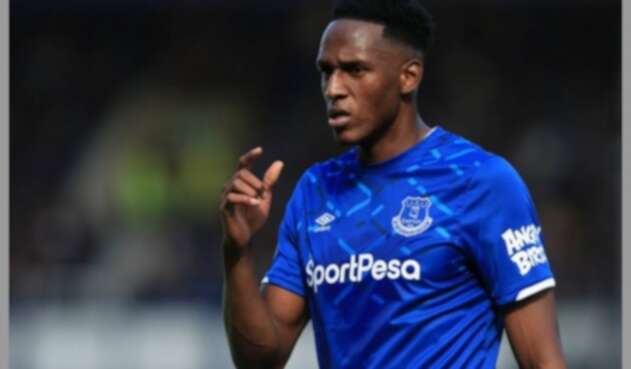 Yerry Mina Everton Yerry Mina Everton
