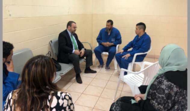 Defensoría y colombianos condenados Defensoría y colombianos condenados