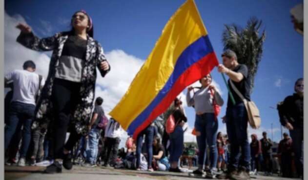 Protesta paro Cali Protesta paro Cali