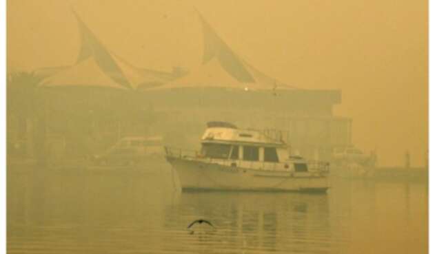 Humo en Sidney