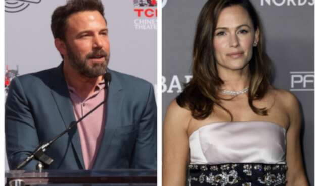 Ben Affleck y Jennifer Garner