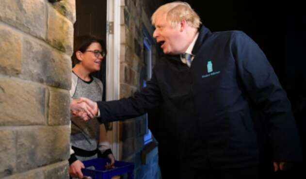 Boris Johnson, primer ministro británico
