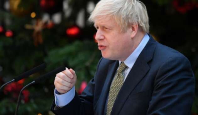 Boris Johnson, primer ministro británico