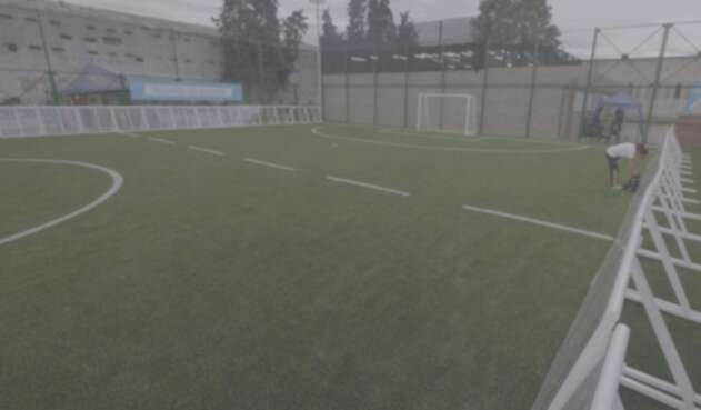 Cancha Sintética para discapacitados
