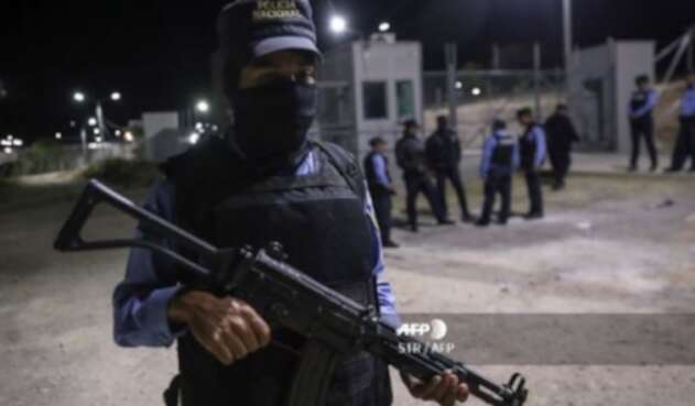 Prisión en Honduras