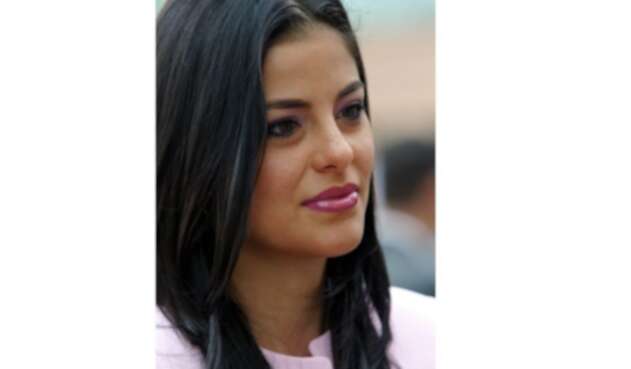 Catalina Acosta exrenia de Colombia