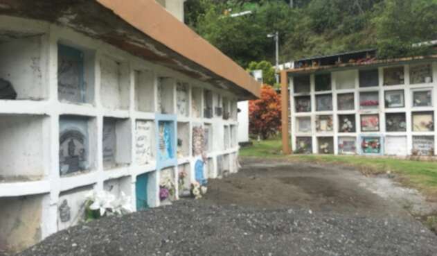 El cementerio de Dabeiba