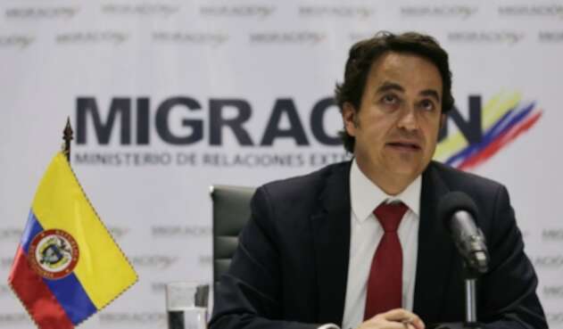 Christian Krüger, director de Migración Colombia
