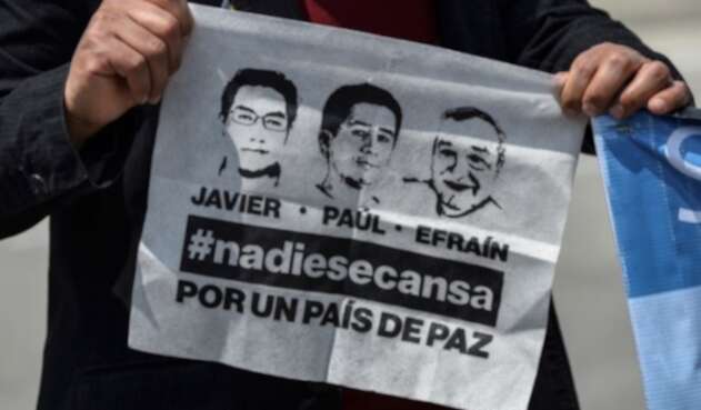 Periodistas del diario El Comercio
