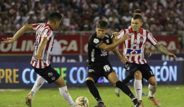 Junior vs América - final de la Liga Águila