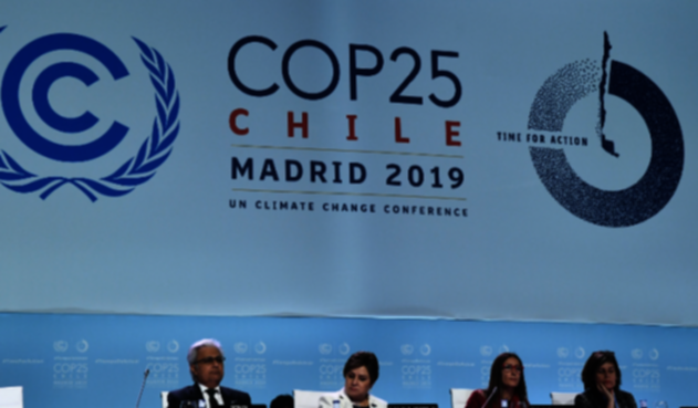 Cumbre del Clima en Madrird, COP25