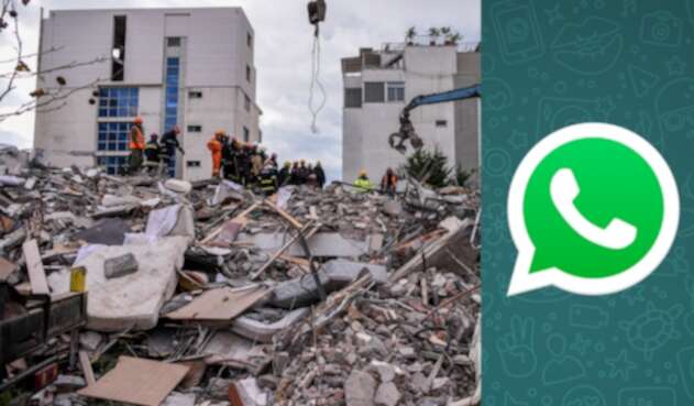 WhatsApp servirá para comunicarse en medio de una emergencia