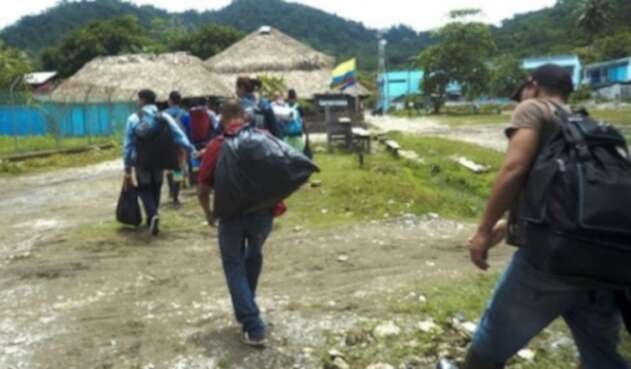 Se agudiza desplazamiento en Nariño: 2.500 personas llegan al casco urbano  | La FM