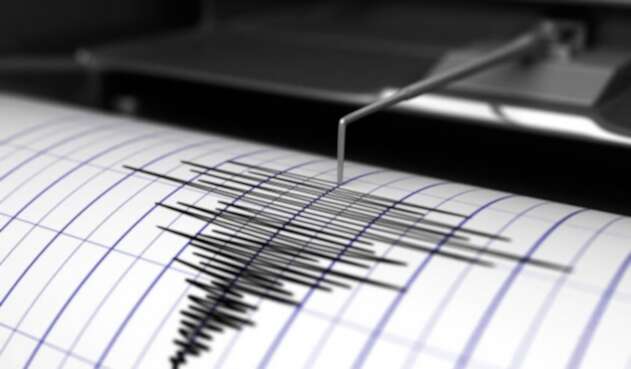 La intensidad del sismo fue de 4.2.