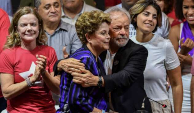 Dilma Rousseff y Lula Da Silva Dilma Rousseff y Lula Da Silva