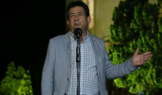 Diógenes Orjuela, presidente de la CUT