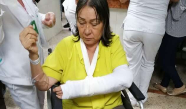 Docente Agredida Barranquilla