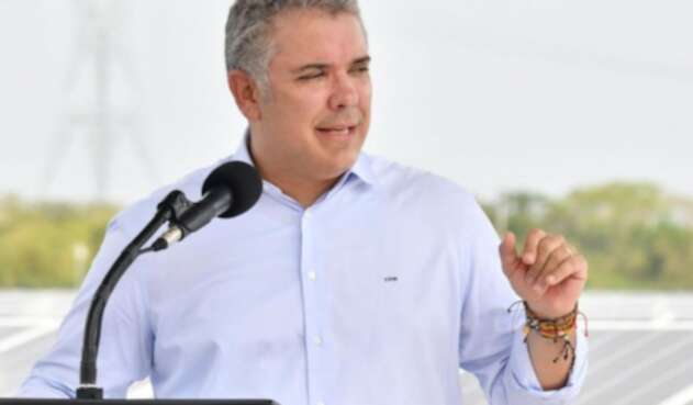 Presidente Iván Duque