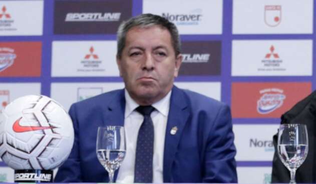 Eduardo Méndez, Independiente Santa Fe