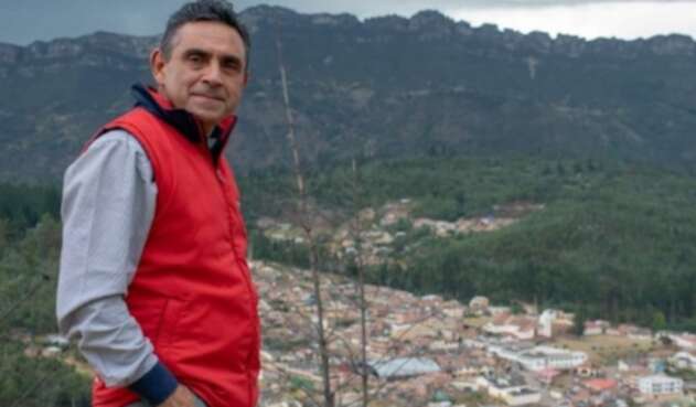 Jorge Humberto Rodríguez, asesinado alcalde electo de Sutatausa