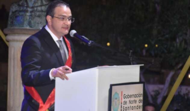Silvano Serrano Guerrero, Gobernador de Norte de Santander