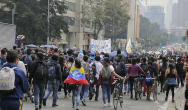 Marchas de estudiantes