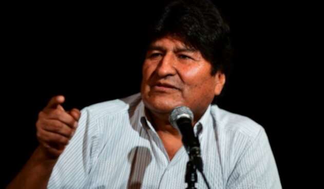 Evo Morales en Argentina