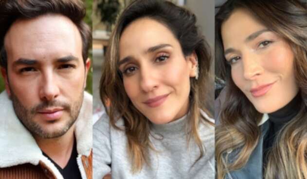 Famosos navidad
