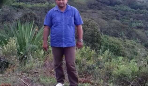 Reinaldo Carrillo, líder campesino asesinado en el Huila