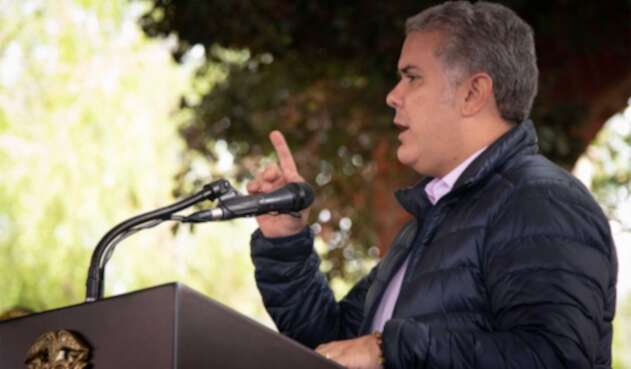 Presidente Iván Duque