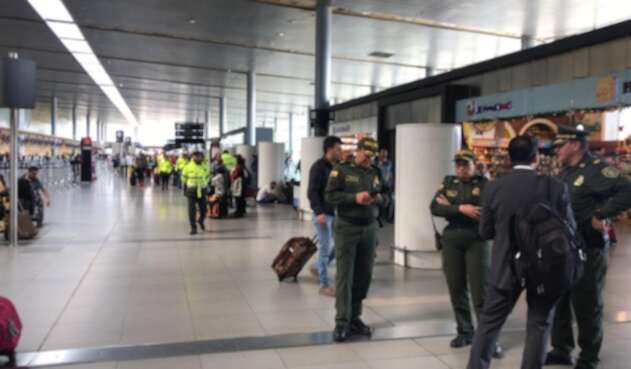 Aeropuerto El Dorado de Bogotá