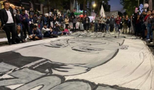 Homenaje a Dilan Cruz