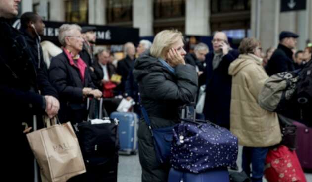 Francia sufre falta de transporte