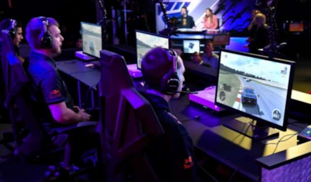 Gamers en competencia