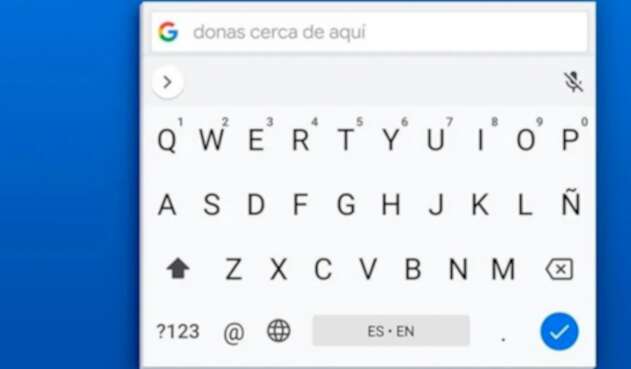 Gboard está fallando