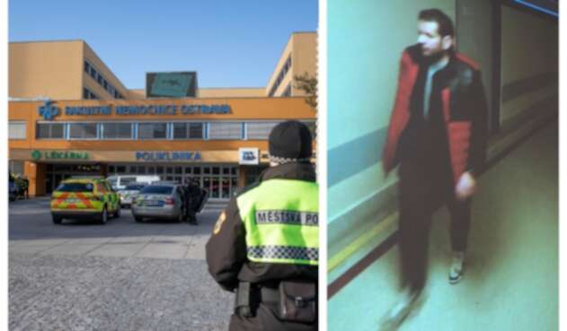 Asesinato en hospital de República Checa