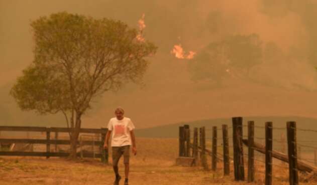 Incendios en Australia