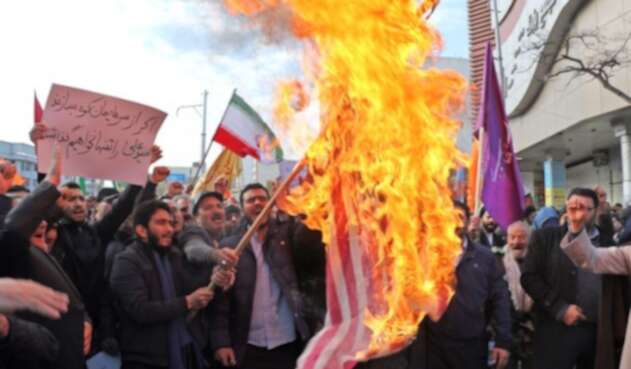 Protestas en Irán