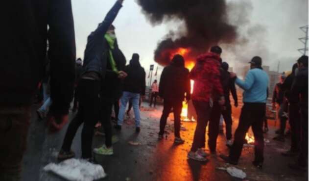 Protestas en Irán