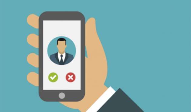 Llamada al smartphone