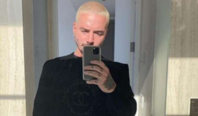 J Balvin, artista de reguetón