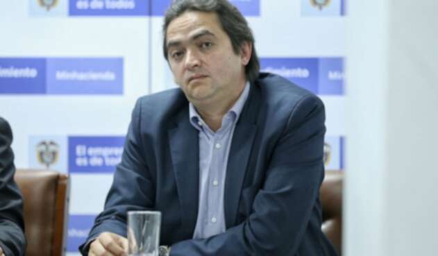 Juan Alberto Londoño, viceministro de Hacienda