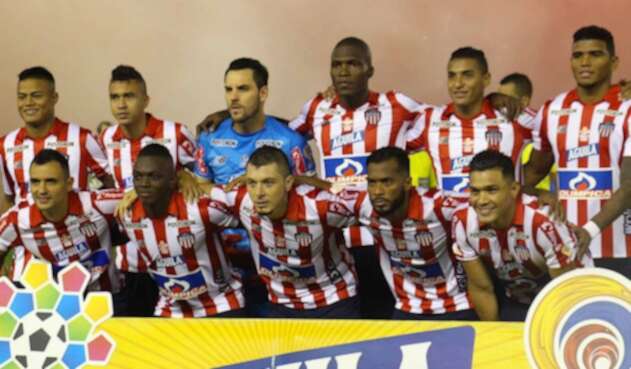 Junior de Barranquilla, equipo formado
