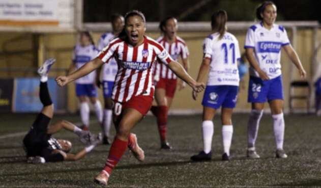 Leicy Santos- Atlético de Madrid