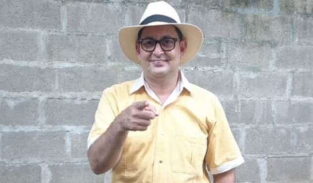 Leiderman Ortiz, alcalde de Caucasia. Leiderman Ortiz, alcalde de Caucasia.