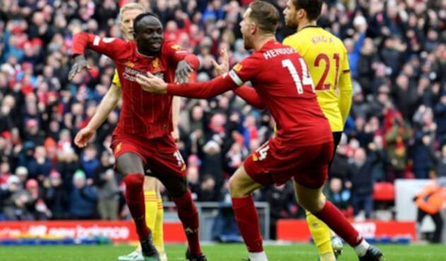 Liverpool en la Premiere League Liverpool en la Premiere League