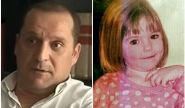Paulo Pereira Cristóvão y Madeleine McCann