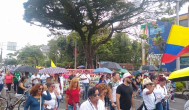 Marchas Ibagué